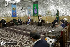 جلسه مشورتی خدمات سفر نوروز 1402 استان خراسان رضوی