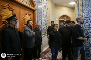 عزاداری شب تاسوعا در حسینیه امام رضا علیه&zwnj;السلام