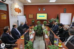 بازدید رئیس سازمان برنامه و بودجه کشور از فعالیت&zwnj;های آستان قدس رضوی