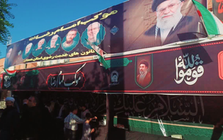 تداوم خدمت‌رسانی موکب نهاوند به زائران رهبر شهید امت