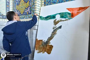 آغاز رویداد هنری &laquo;من&zwnj;القدس الی&zwnj;القدس&raquo;