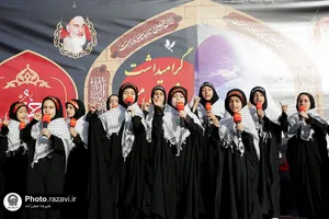 راهپیمایی روز عفاف و حجاب در مشهد