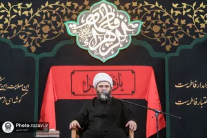 وداع با پیکرهای مطهر 12 شهید گمنام دفاع مقدس در مشهد