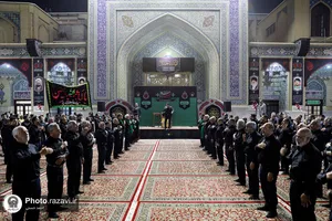 حسینیه حرم؛ هیئت خدام الرضا یزد