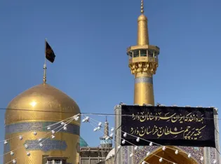 شب دلتنگی مشهد؛ دل‌ها در سوگ امام رضا (ع) + فیلم