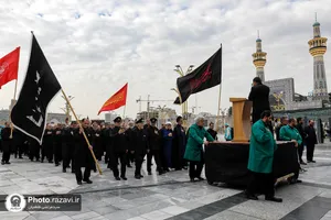 عزاداری هیئت عالم آل محمد در دهه اول محرم