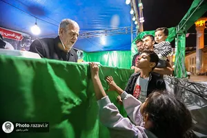موکب امام رضا علیه&zwnj;السلام در شاهچراغ