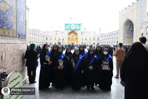 نظرسنجی و افکارسنجی از زائران همزمان با دهه کرامت