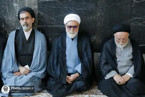 مراسم بزرگداشت شهید کامیاب در حرم مطهر رضوی