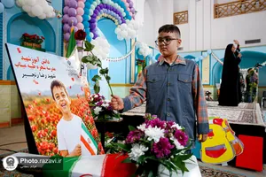 جشن &laquo;شکوفه&zwnj;های رضوی&raquo;