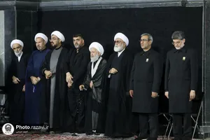 بزرگداشت شهدای اقتدار ایران در حرم مطهر رضوی