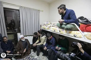 دیدار صمیمی تولیت آستان قدس رضوی با دانشجویان دانشگاه علوم پزشکی مشهد