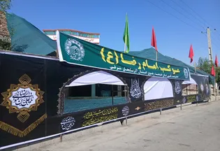 ارائه ۴ هزار خدمت پذیرایی به زوار حسینی در موکب امام رضا (ع) ملکان