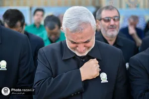 عزاداری هیئت عالم آل محمد در دهه آخر صفر-1