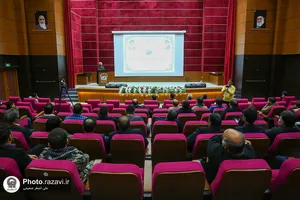 همایش بزرگداشت هفته بسیج