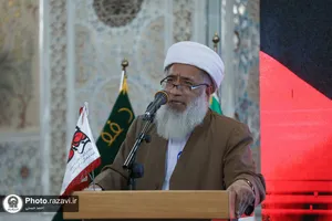 بزرگداشت شهدای غزه در حرم مطهر رضوی