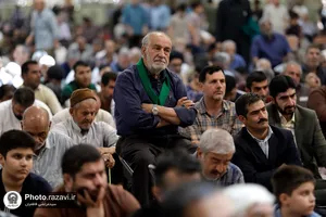 مراسم شهادت امام باقر علیه السلام در رواق امام خمینی(ره) حرم مطهر رضوی