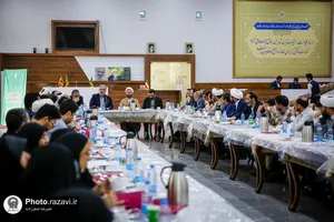 دوره آموزشی پرسنل معاونت تبلیغات اسلامی حرم مطهر رضوی