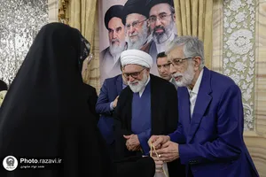 دیدار رتبه&zwnj;های برتر کنکور، نخبگان و مدال&zwnj;آوران المپیادهای علمی با تولیت آستان قدس رضوی
