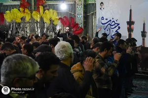 روضه ماهانه امام رضا علیه السلام-3