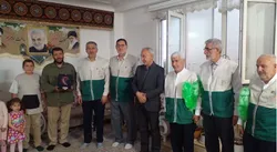 خانواده‌های شهدا پیشگامان فرهنگ جوانی جمعیت در جامعه