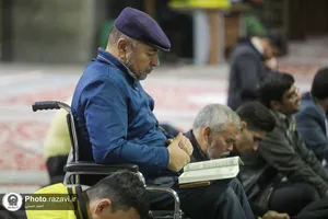 هفدهمین جشنواره ملی تلاوتهای مجلسی در حرم مطهر رضوی