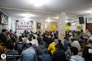 حضور تولیت آستان قدس رضوی در مدرسه علمیه الحجة