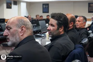 مراسم شب شعر آذری زبان&zwnj;ها در حرم مطهر رضوی