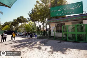 حضور قائم مقام تولیت آستان قدس رضوی در مواکب مسیر قوچان
