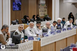 نشست سالانه مدیران کانون&zwnj;های خدمت رضوی