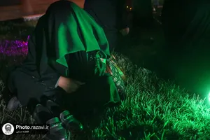 مراسم عزاداری شب شهادت حضرت رقیه در مشهد-2