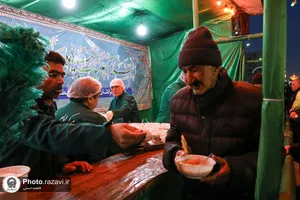 موکب فراشان و خدمه حرم مطهر رضوی