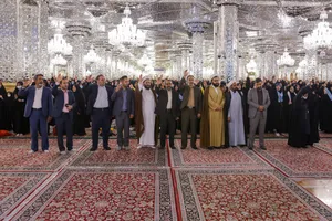همایش بزرگ نور چشم