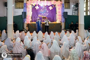 جشن تکلیف روزه اولی ها