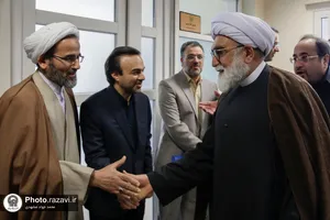 نشست صمیمانه تولیت معزز آستان قدس رضوی با مدیران ارشد بنیاد بهره&zwnj;وری موقوفات