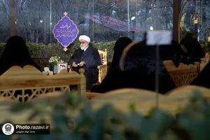 دیدار تولیت آستان قدس رضوی با منتخبین دختر "دوره&zwnj;های بی&zwnj;نهایت"