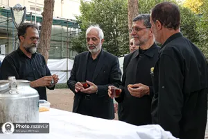 بازدید قائم مقام تولیت آستان قدس رضوی از موکب آبادانی&zwnj;ها
