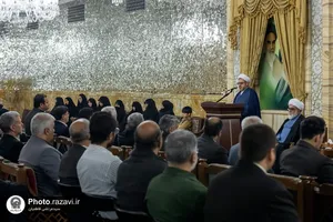 دیدار مردم قوچان با تولیت آستان قدس رضوی