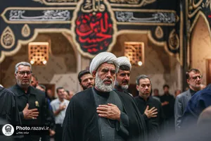 عزاداری روز تاسوعای حسینی از سوی تولیت آستان قدس رضوی