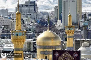 راهپیمایی پرشکوه 22 بهمن در مشهد