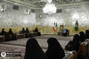 دیدار جمعی از پرسنل خواهران انتظامات حرم با تولیت آستان قدس رضوی