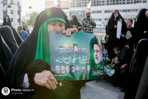 نخستین سالگرد شهدای خدمت در مشهد