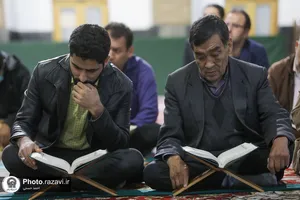 هفدهمین جشنواره ملی تلاوتهای مجلسی در حرم مطهر رضوی