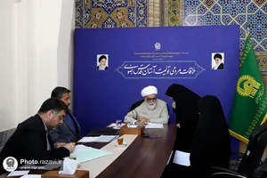 دیدار مردمی تولیت آستان قدس رضوی