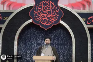 عزاداری شب شهادت امام هادی علیه&zwnj;السلام در حرم مطهر رضوی