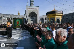 عزاداری هیئت عالم آل محمد علیهم&zwnj;السلام در روز شهادت امام صادق علیه&zwnj;السلام