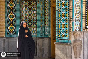 حال و هوای حرم حضرت معصومه(س) در روز ولادت پیامبر اکرم(ص)
