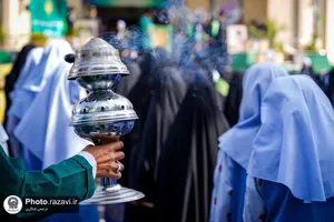 چهارشنبه امام رضایی در دبستان امام رضا علیه&zwnj;السلام