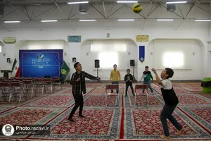 اردوی تفریحی دانش آموزان سادات