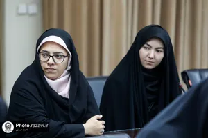 هم&zwnj;اندیشی عفاف و حجاب در حرم مطهر رضوی